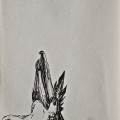 Untitled | 16x11.5 cm | Pen on Paper | 2013